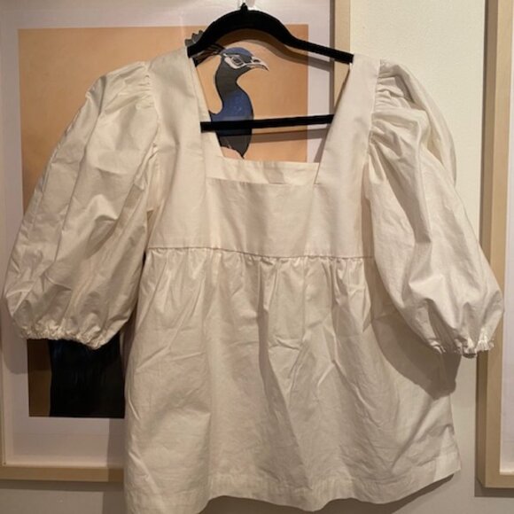 HORSES White Blouse/Top in HORSES TOTE - Picture 1 of 3